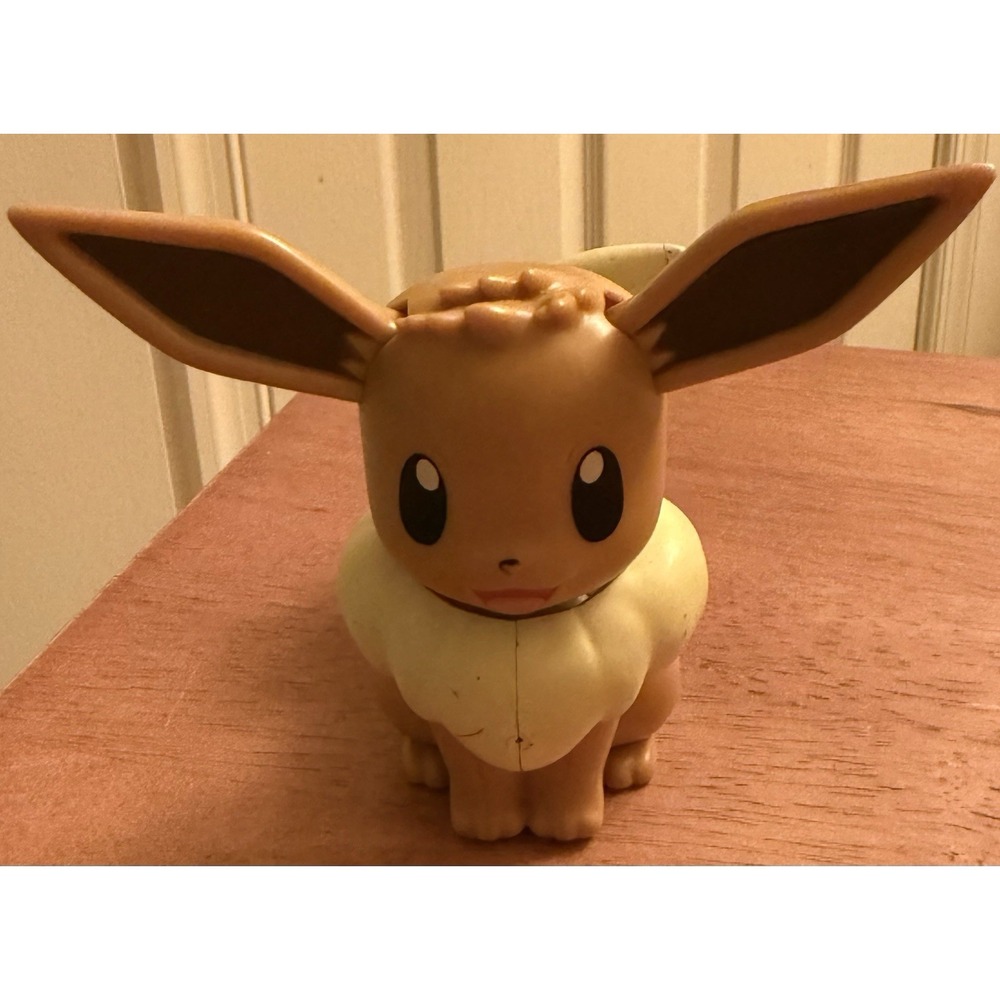 Pokemon Electronic Interactive My Partner Eevee Touch & Sound 50+ Reactions